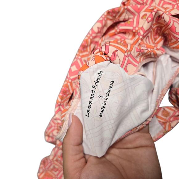 Lovers and Friends Which Way Rash Guard Size: S - Picture 4 of 5